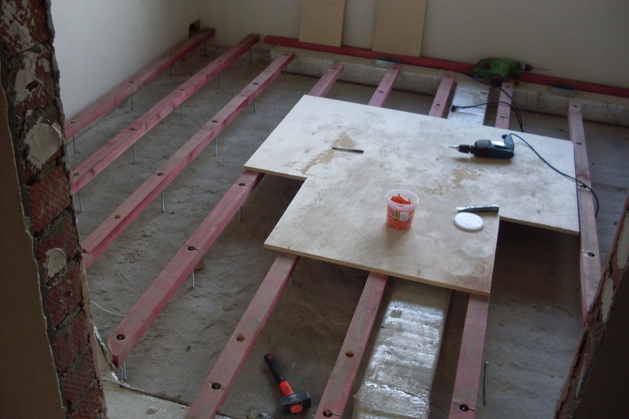 Регулируемый пол dnt