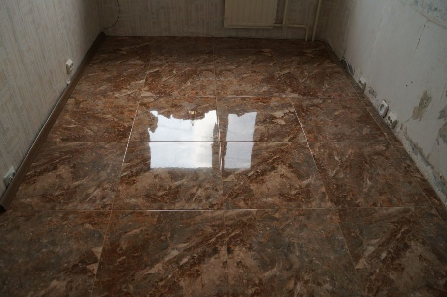 Укладка пола в хрущевке