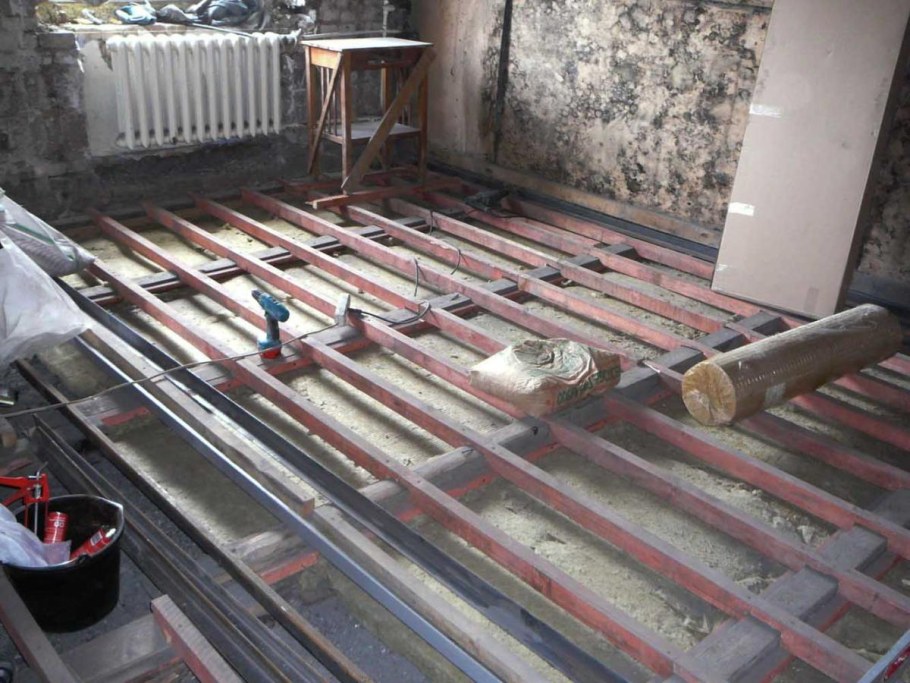 Полы в многоэтажном доме