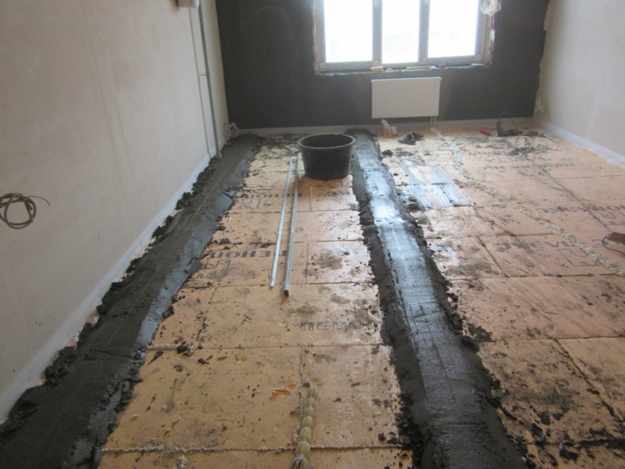 ЦПС С фиброволокном плавающий пол