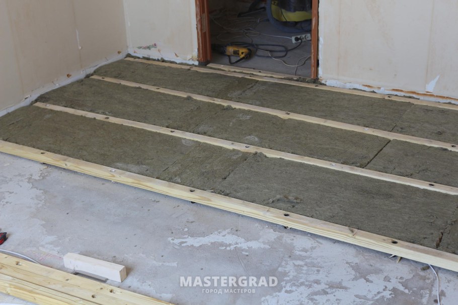 Устройство полов в хрущевках