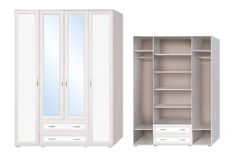 Вега ВМ-26 комод(SV), сосна Карелия