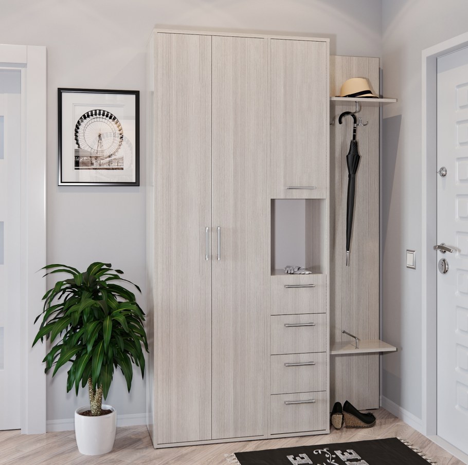 Комод Турин п036.31