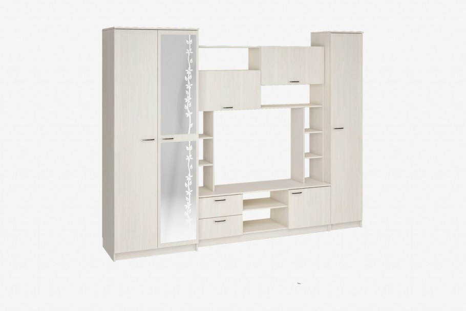 Стол туалетный графит, серый