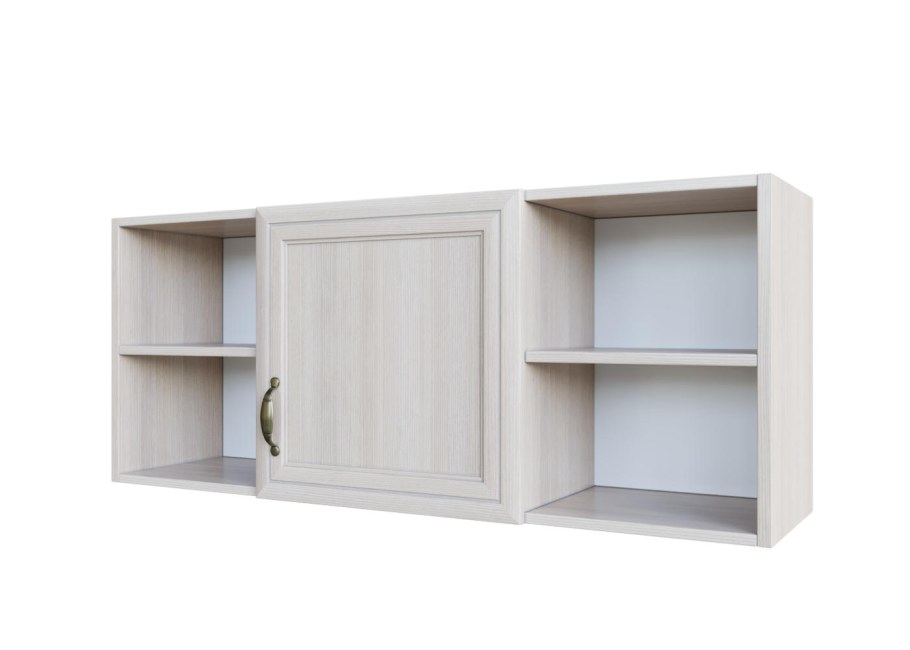 Полка навесная (1100 мм) "Вега" дм-10 св-мебель