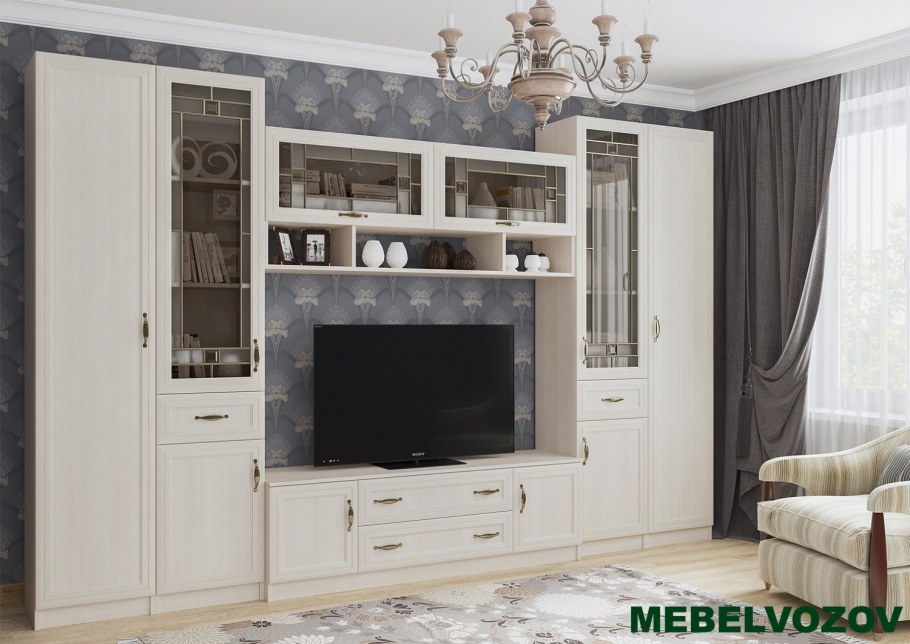 Полка навесная "Палермо-3/Юниор"