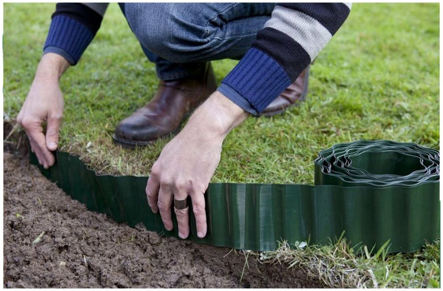 Ограждение финская грядка прямоуг 128х70х21 м4701