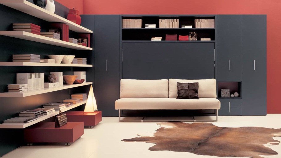 Кровать трансформер с диваном Летто