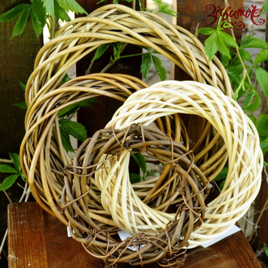 Ивовая лоза венки