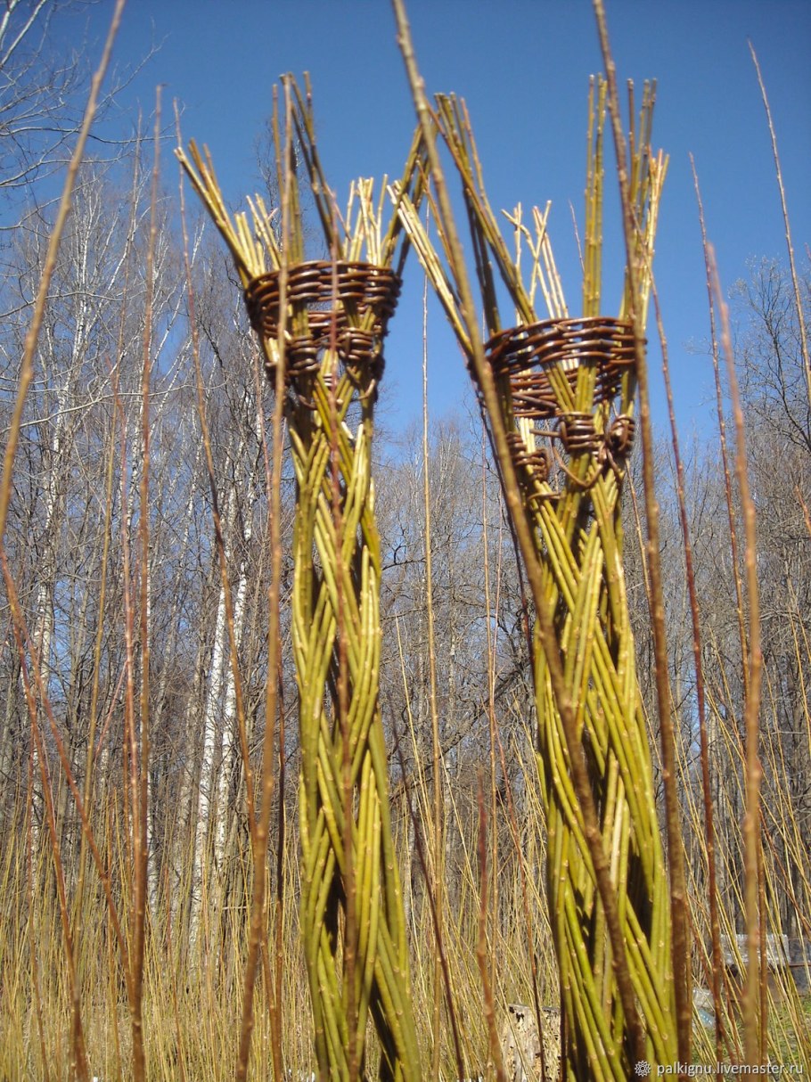 Пергола Берсо в рустикальном стиле