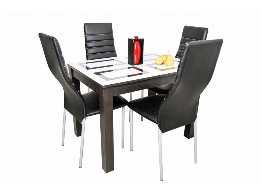 Стол кухонный салатовый