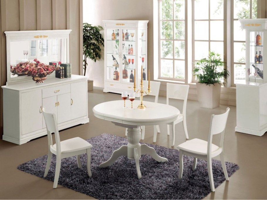 Обеденный комплект "стол Лион ПМ+стулья Кармен"