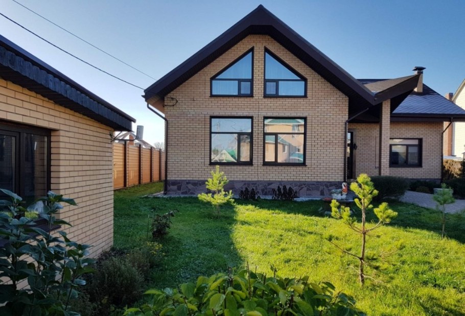 Дом на 4 сотках