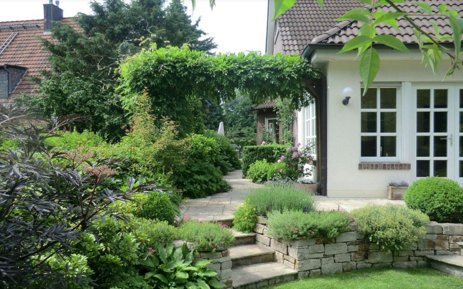 Ландшафт участка 4 сотки