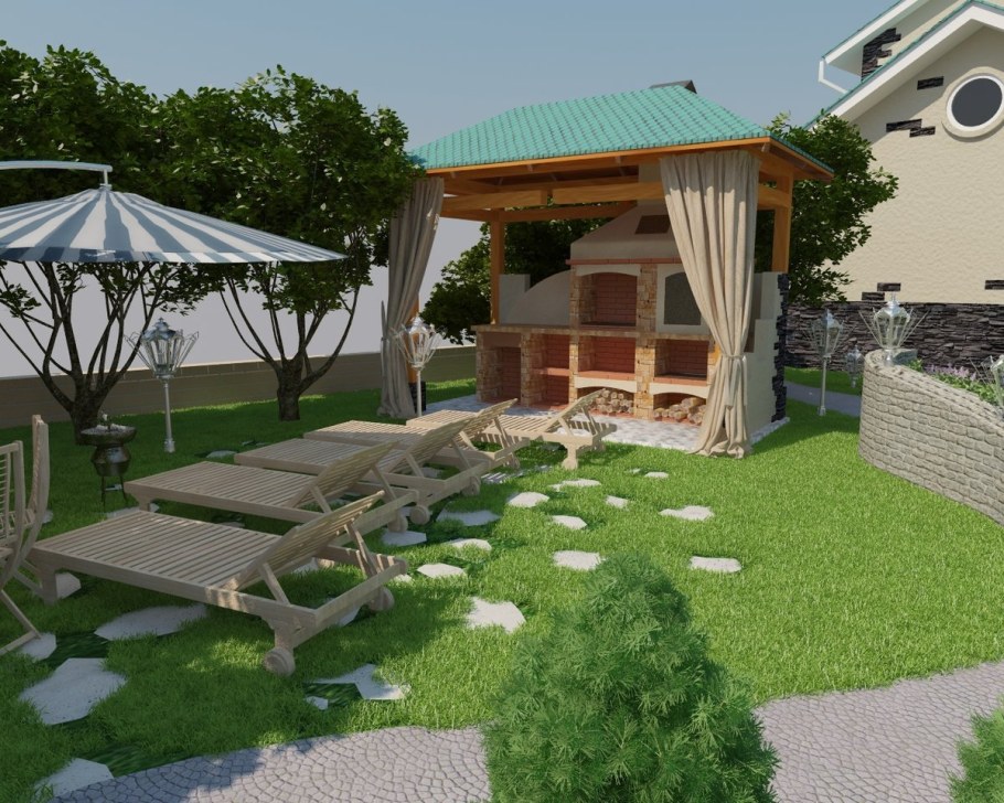 Титчмарш Алан "маленький сад"