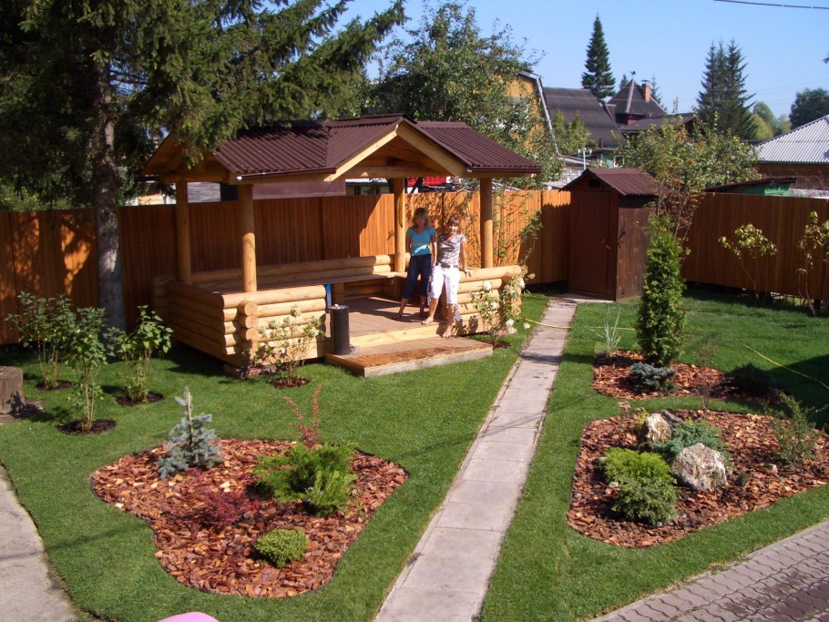 Планировка грядок на дачном участке