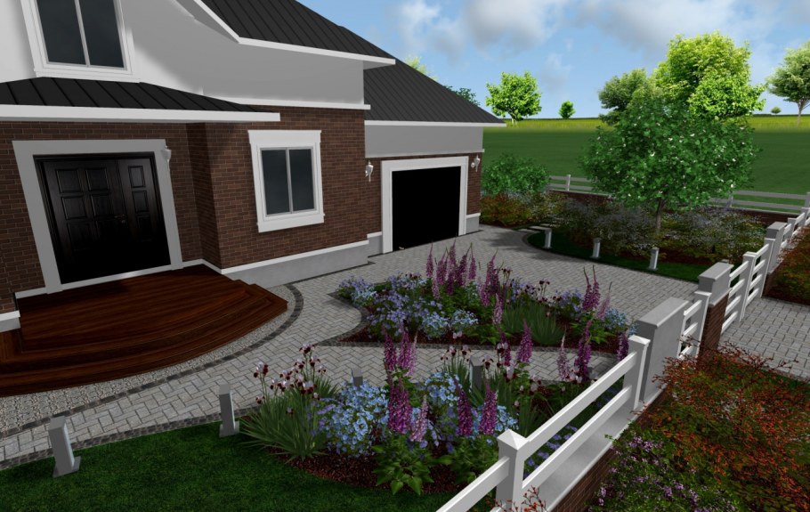 Дендроплан 12 соток планировка