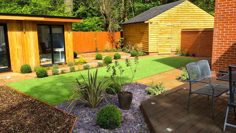 Благоустройство дачи