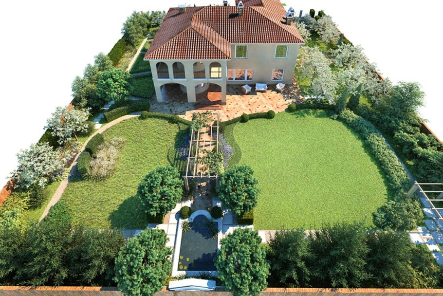 Благоустройство дачного участка