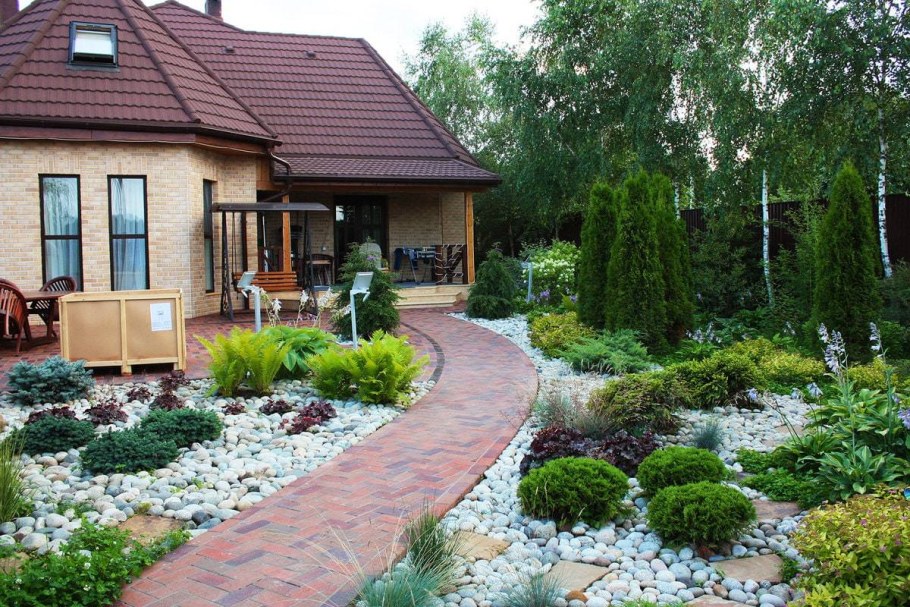 DEREVOPARK ландшафт