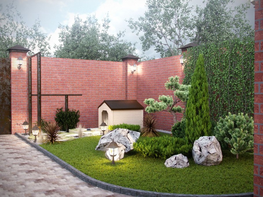 Дача с огородом и баней