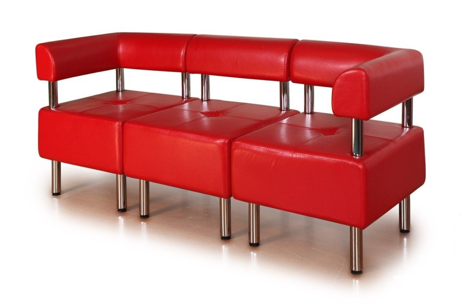 Модульные диваны для общественных зон