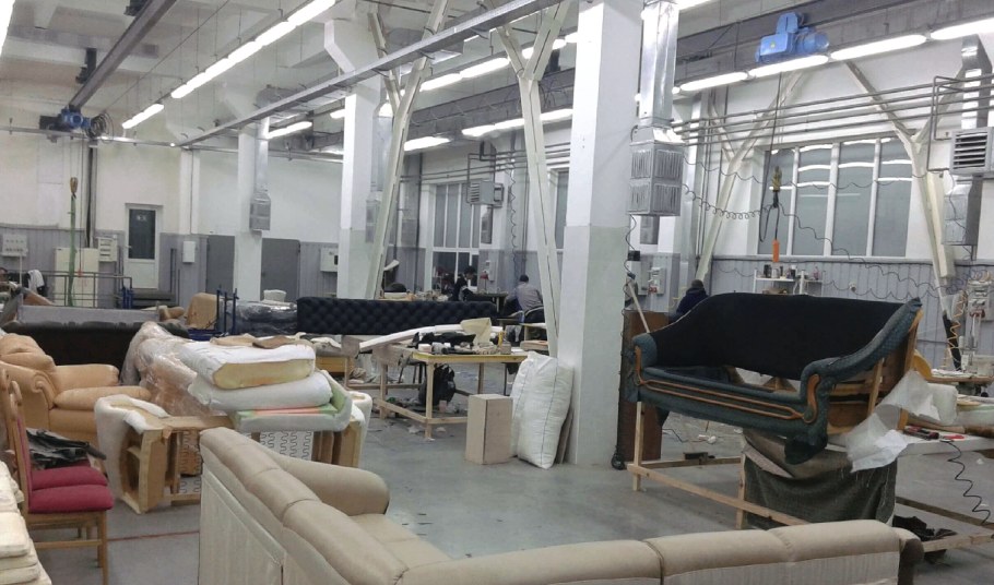 Цех мягкой мебели