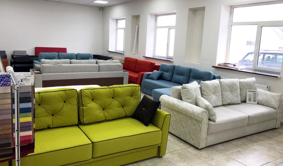 Обтяжка мягкой мебели