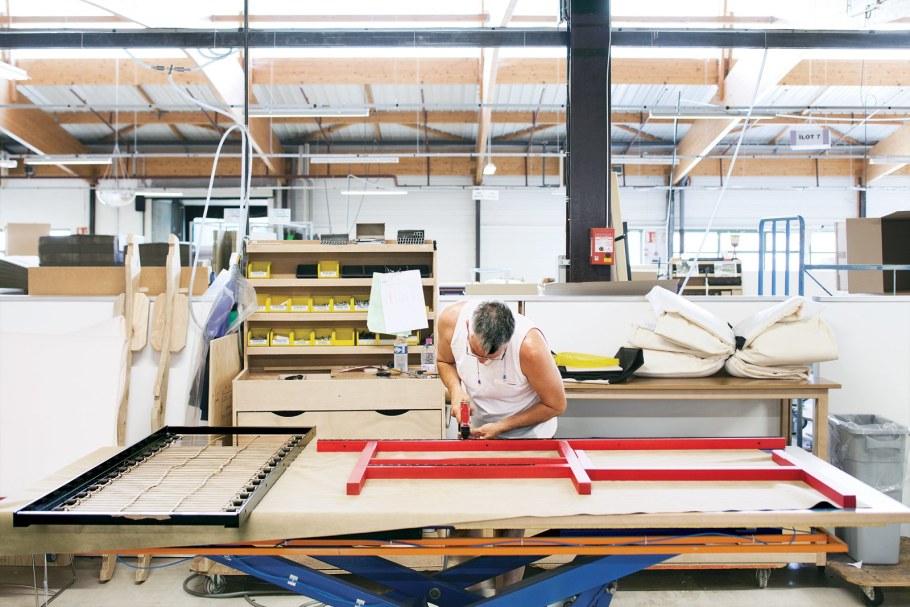 Выставочный зал мягкой мебели