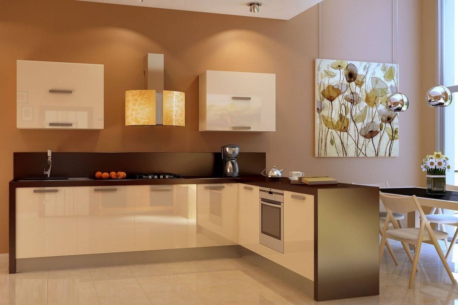 Кухня ТРИЯ фэнтези Вуд