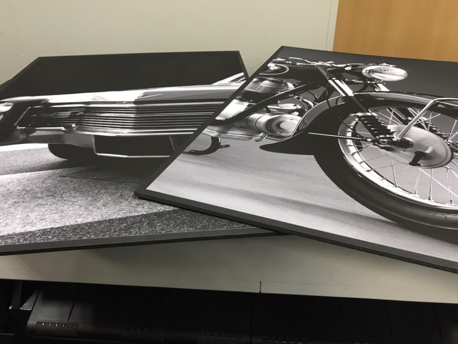 Накатка на пенокартон