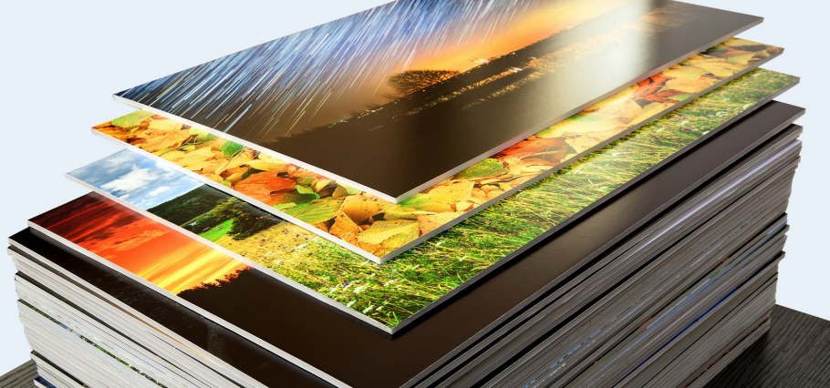 Печать на пластике ПВХ