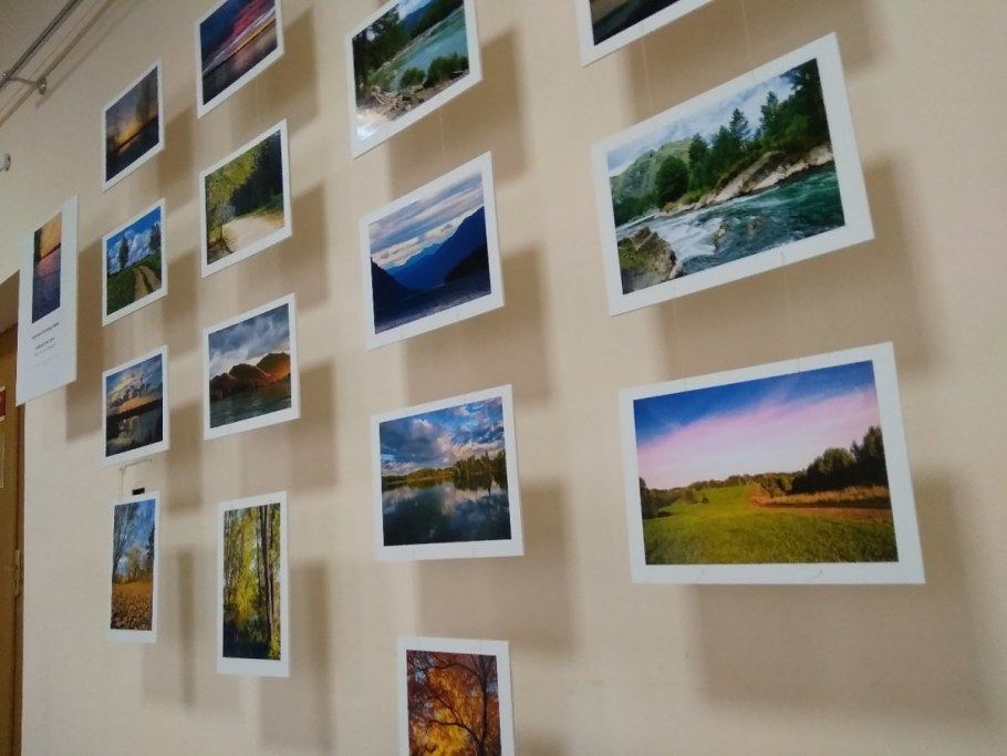 Рамки для фотовыставки