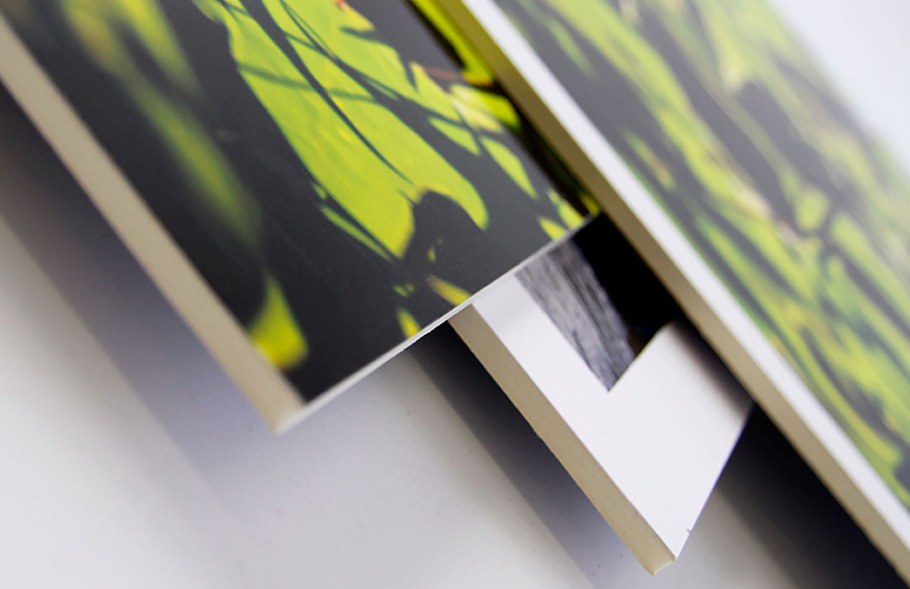 Накатка на пенокартон 5 мм