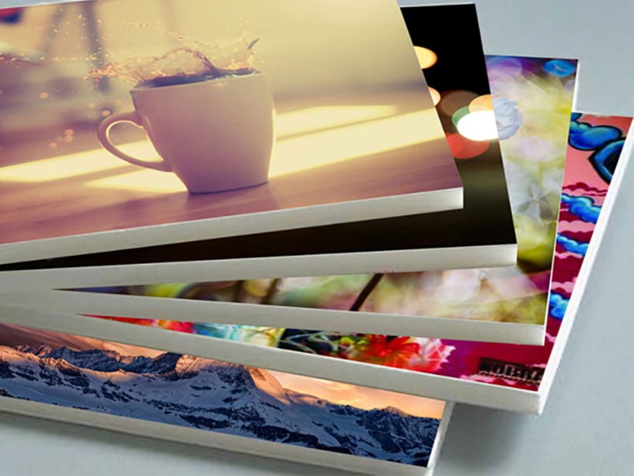 Пенокартон печать