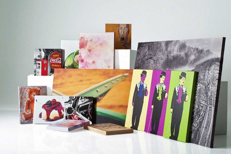 Печать на холсте с подрамником