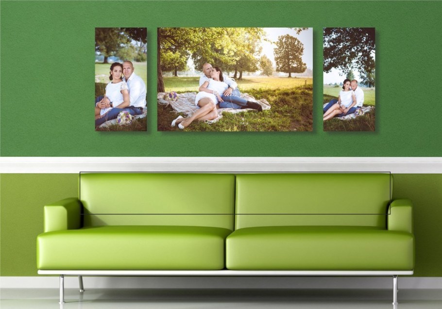 Мультипанно на холсте