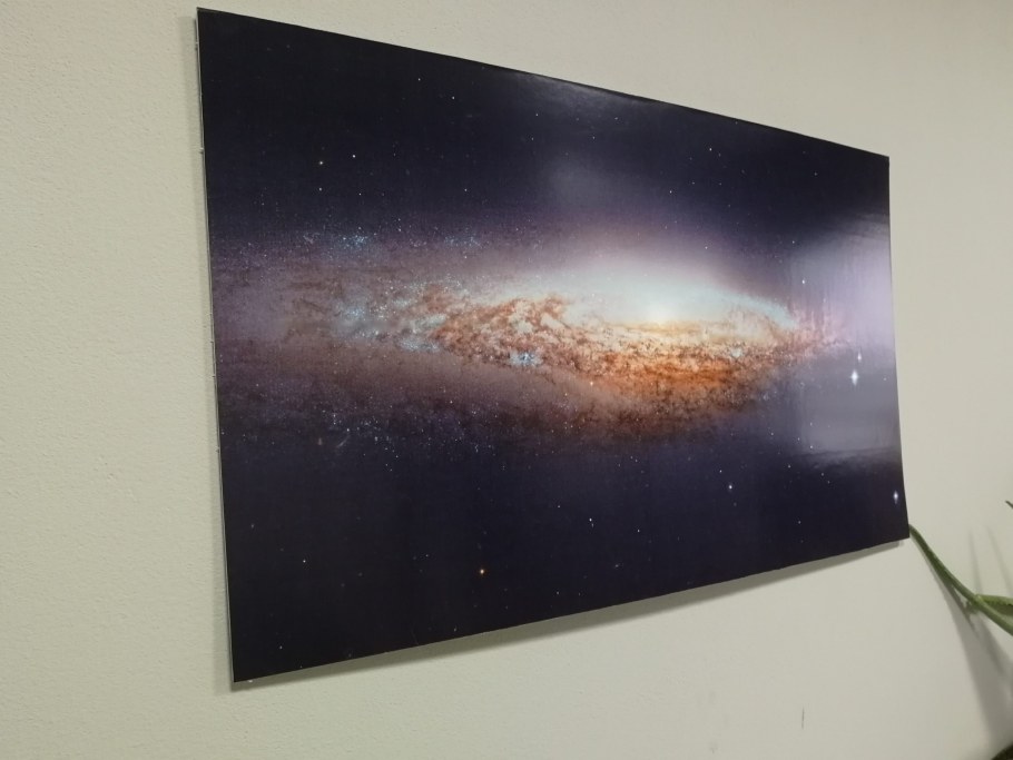 Картина на пенокартоне как выглядит в жизни