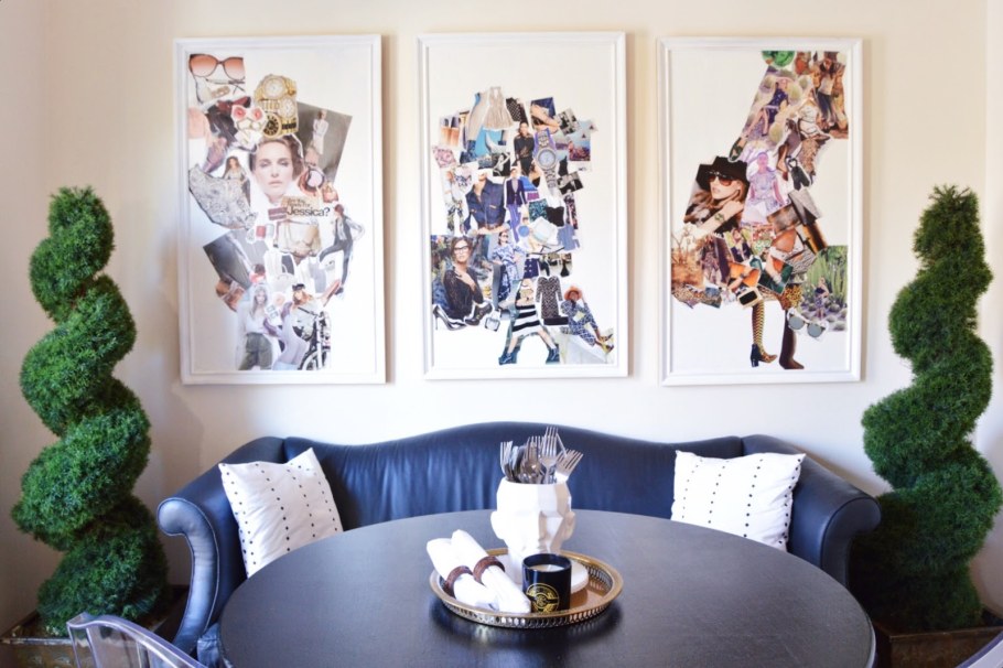 Коллаж на стену