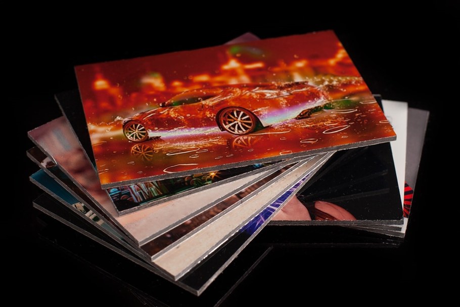 УФ печать на пенокартоне