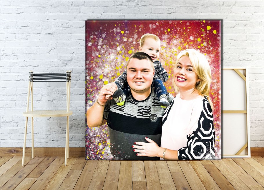 Световая 3d панель Zaha