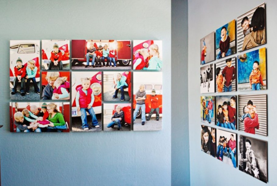 Пенокартон коллаж