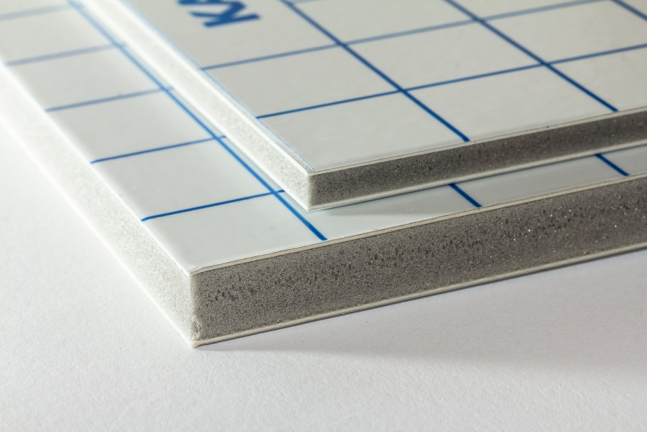 Печать на пенокартоне с паспарту