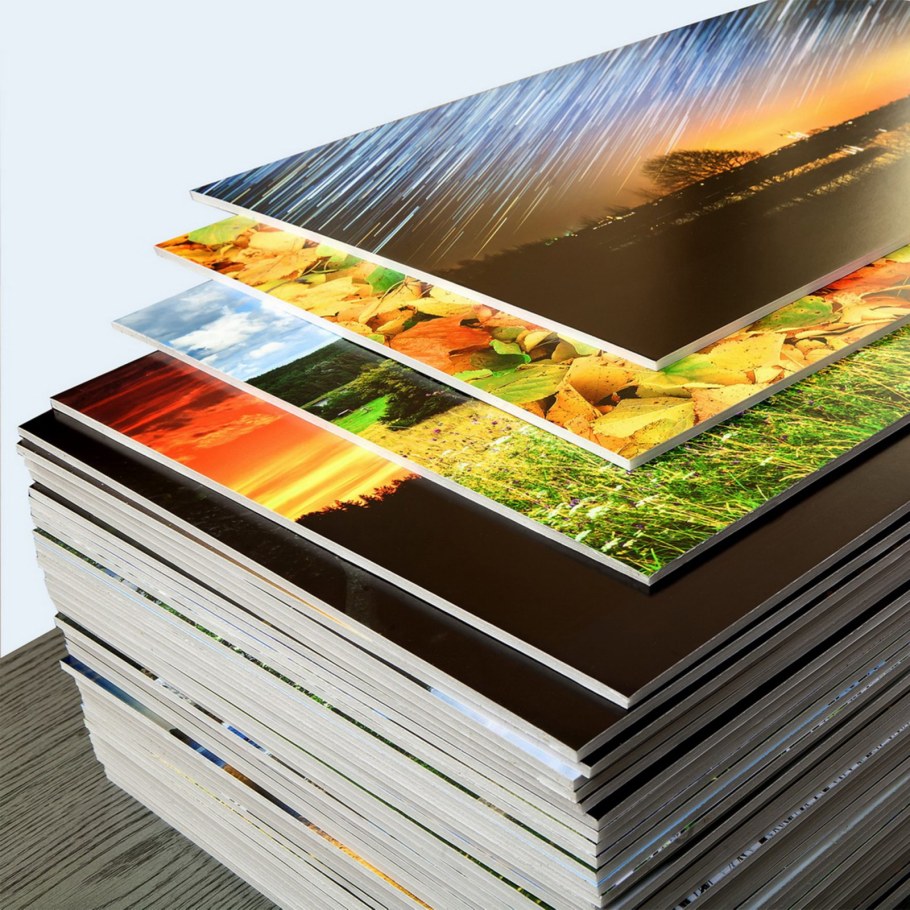 Фотопостер на пенокартон