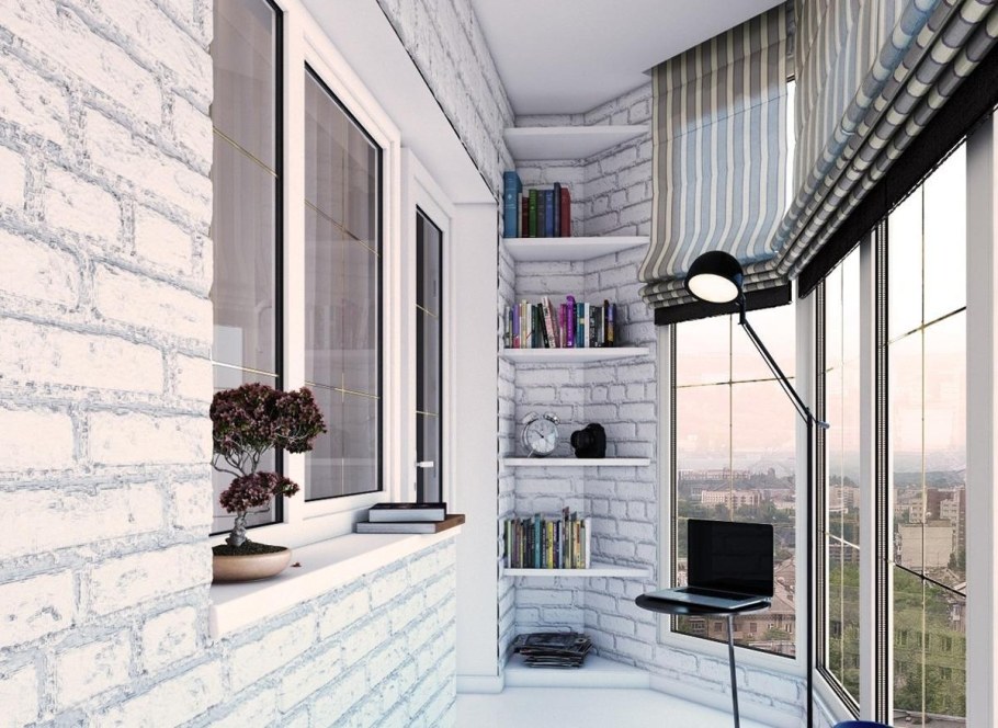 Панорамное остекление балкона