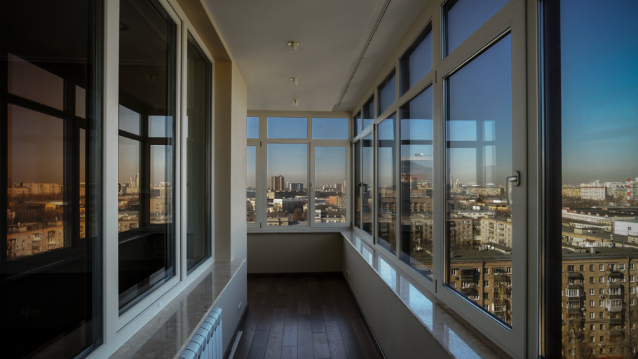 Лоджия в стиле Минимализм