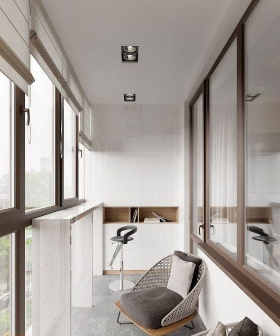 Красивый балкон