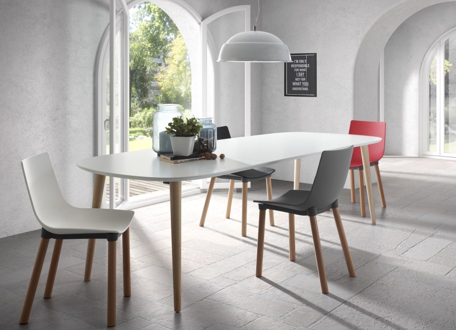 Стол Oakland White