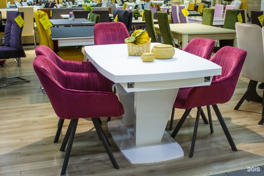 Стол Вега Самарские стулья