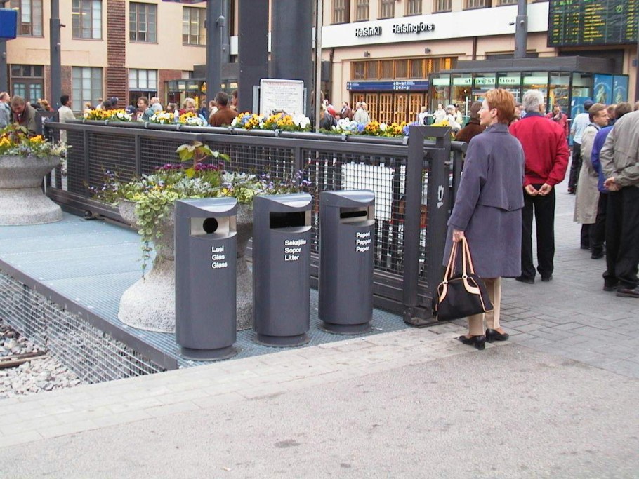 Урна Parallel ozc1409000